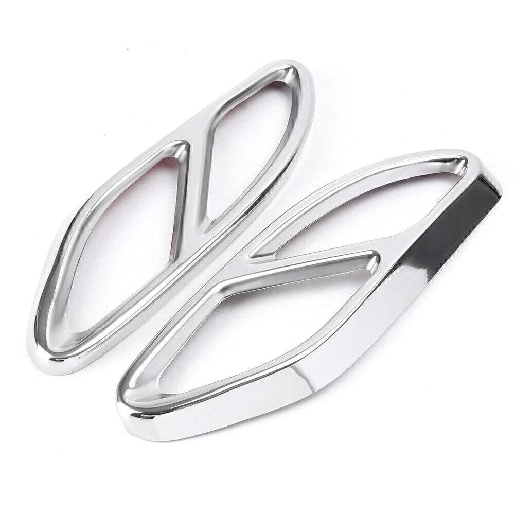 Rear Cylinder Exhaust Pipe Covers for E-Class Mercedes Benz (2014-2020)