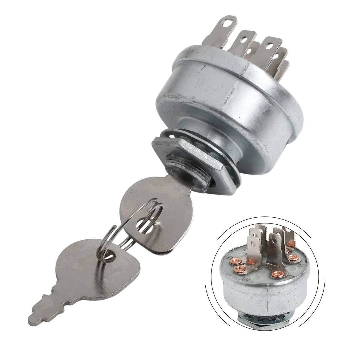 Ignition Starter System with Keys for