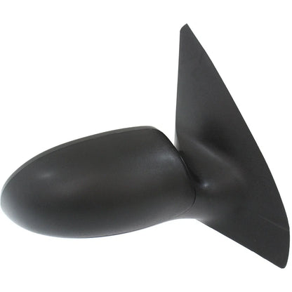 Right Side Textured Power Mirror for Ford Focus 2000-2007