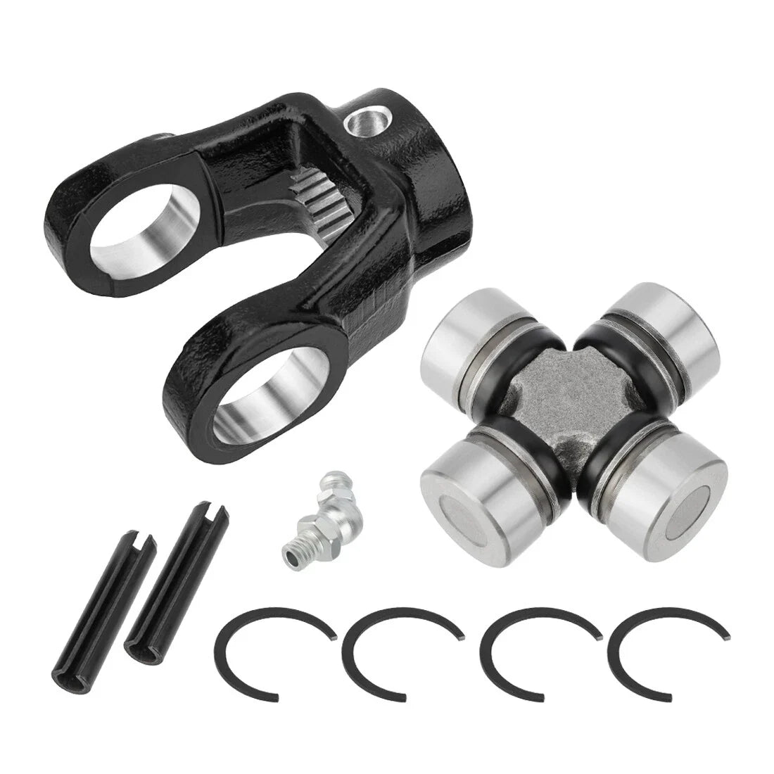 Front Drive Shaft Yoke & U-Joint Kit for Polaris RZR 4 800 (2010–2014)