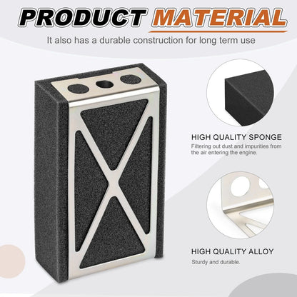 Air Filter with Plate for Honda FourTrax 70 TRX70 (1986-1987)