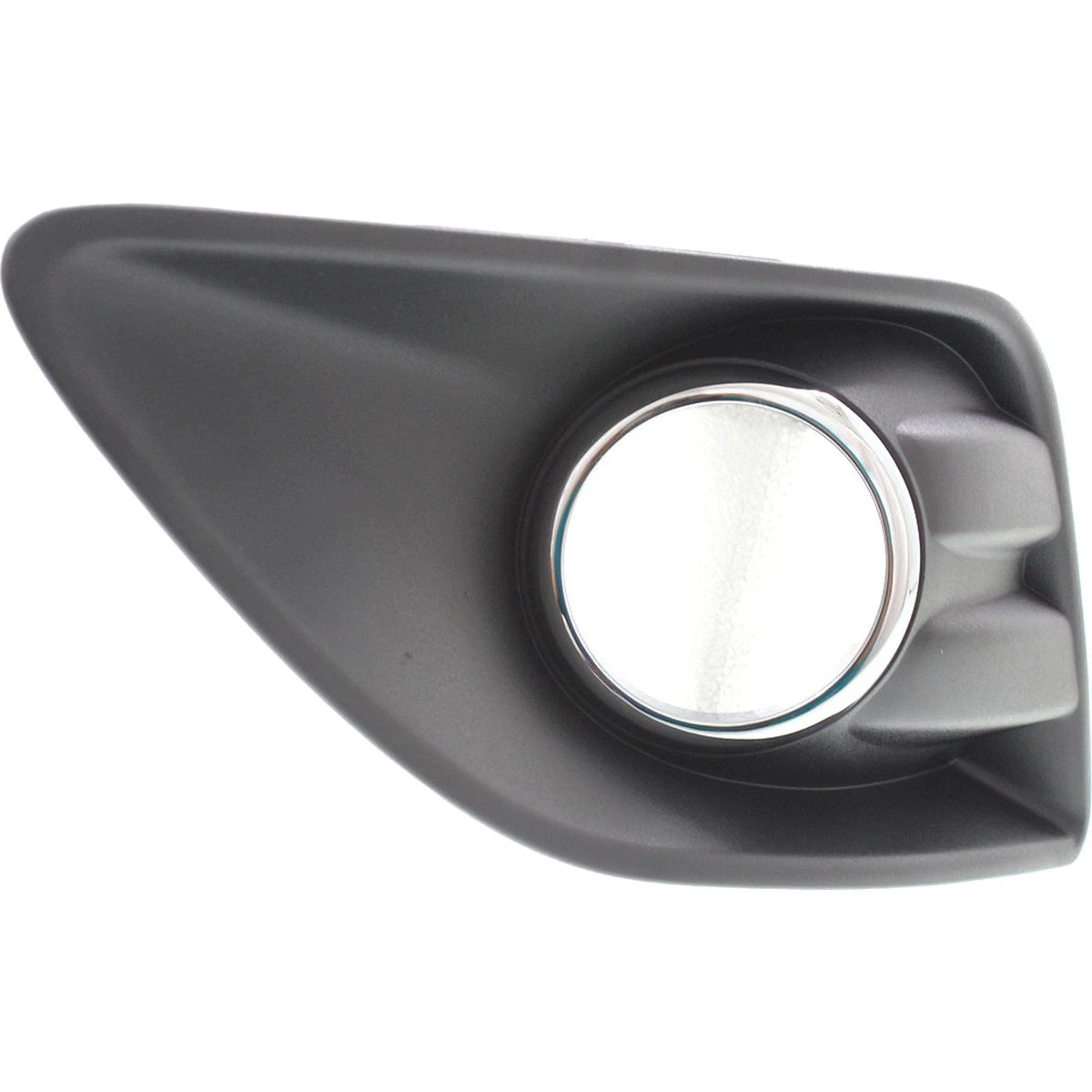 Fog Light Trim for Ford C-Max (2013–2018) Front Right Textured Black Bezel