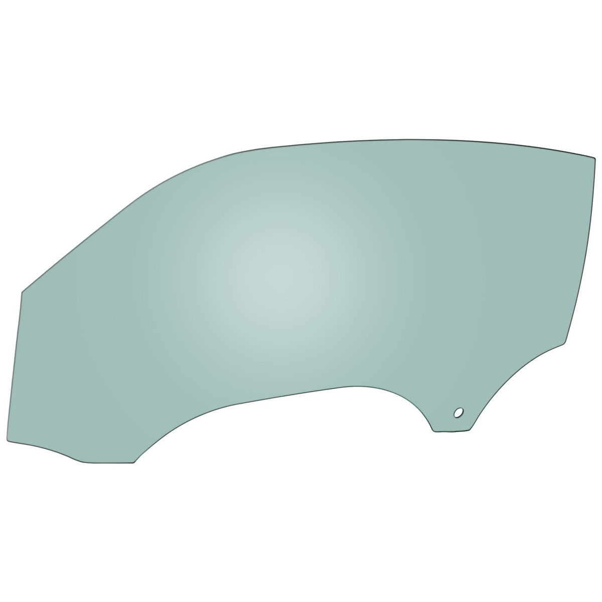 Front Door Glass (Driver) for Volkswagen Beetle 2012–2019