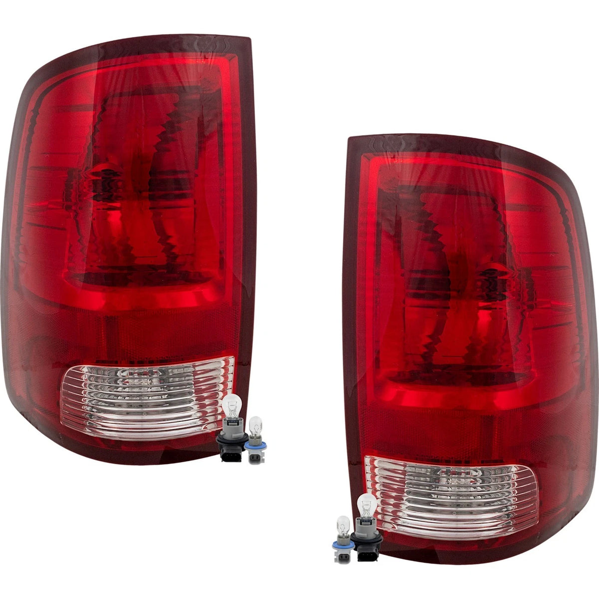 Tail Lights Set of 2 for Ram 1500