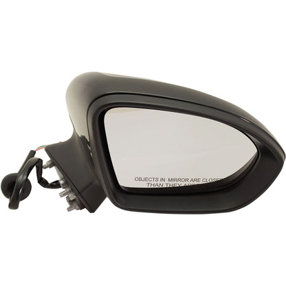 Paintable Power Mirror Set for Chevrolet Cruze (2016–2019)