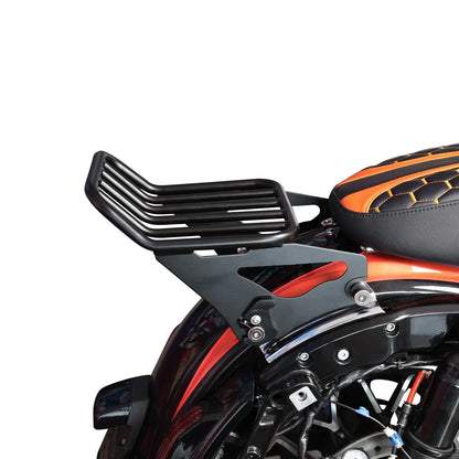 Two-Up Luggage Rack, Detachable for Harley Davidson Road Glide 2009-2025