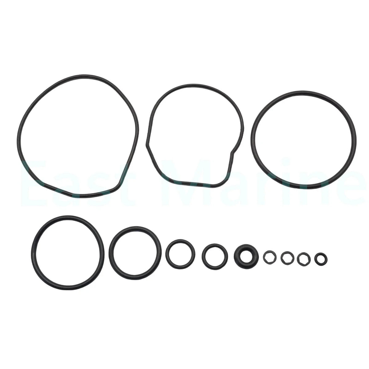 Gearcase Seal Kit - Lower for Johnson Evinrude 35-75hp (396355, 18-2659)