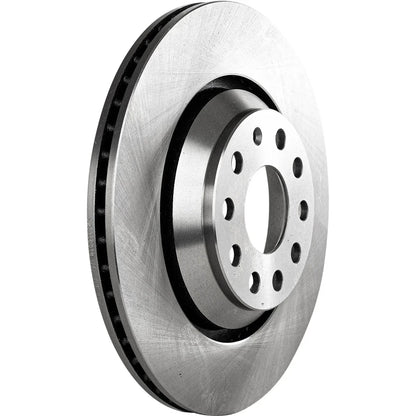 Brake Pad and Disc Kit Set of 4 for VW