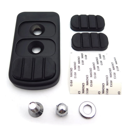 Foot Peg Set for Yamaha, Kawasaki Vulcan & Suzuki Boulevard Bikes