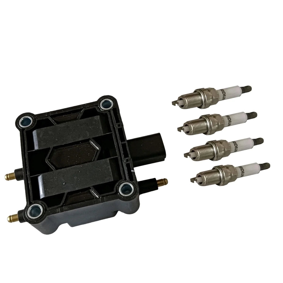 Ignition Coil & Iridium Spark Plug Kit for Mini Cooper (2003–2008) UF758