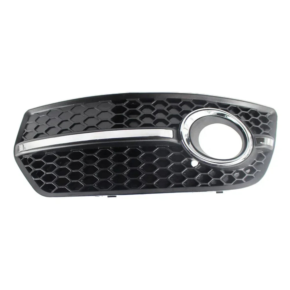 ABS Black Front Bumper Fog Light Covers for Audi Q5 2009-2011