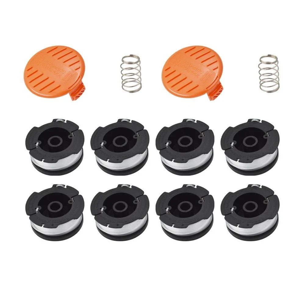 8PK Spool for Black and Decker CST1100 CST2000 MTC220 MTE912 NST1018