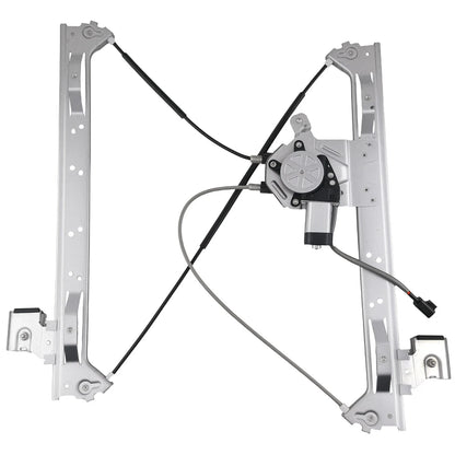 Power Window Regulators Set for 2002-2009 Chevy Trailblazer GMC Envoy
