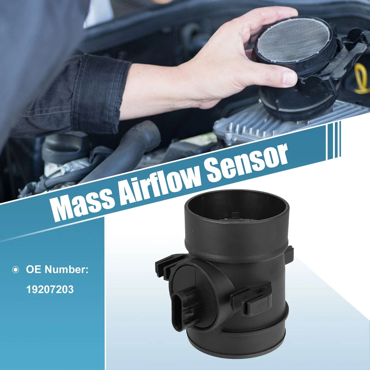Mass Air Flow Sensor 15926193 for Buick LaCrosse (2005–2009)