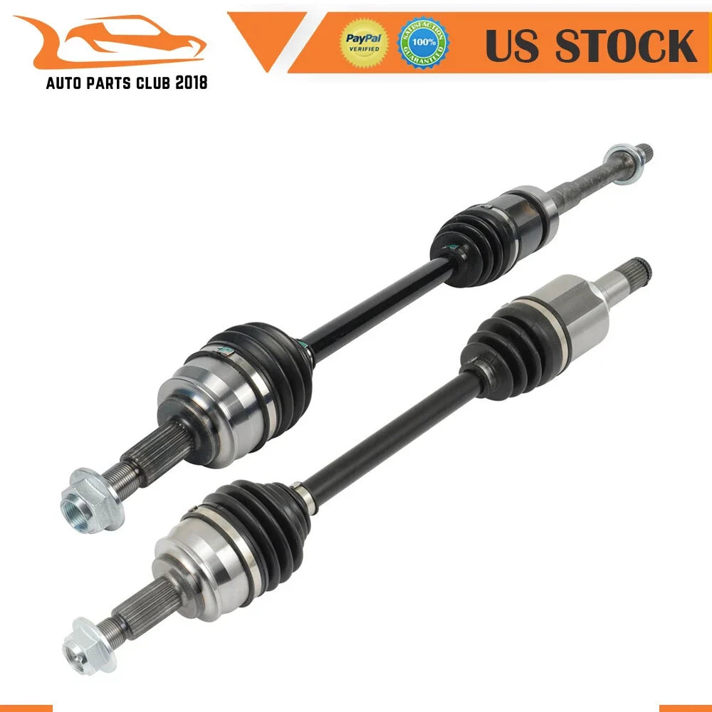 Pair Front Side CV Axles for Scion iA (2016) & Toyota Yaris iA (2017)