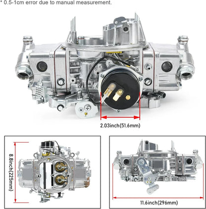 750CFM Carburetor for Holley Quick Fuel 4150 (Double-Pumper, E-Choke)