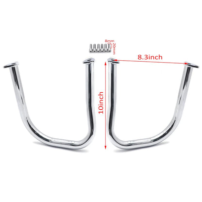 Chrome Rear Highway Bars for Indian Chief Challenger Roadmaster Chieftain (2014–2021)