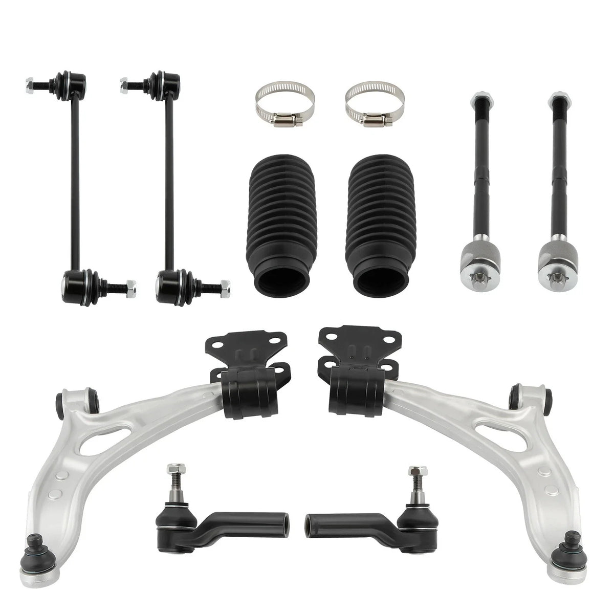 Front Lower Control Arms Kit for Ford Focus, C-Max (2012–2018)