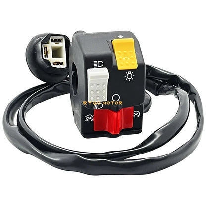 Headlight Handlebar Switch Kill Stop for Honda TRX250R 1986-1989