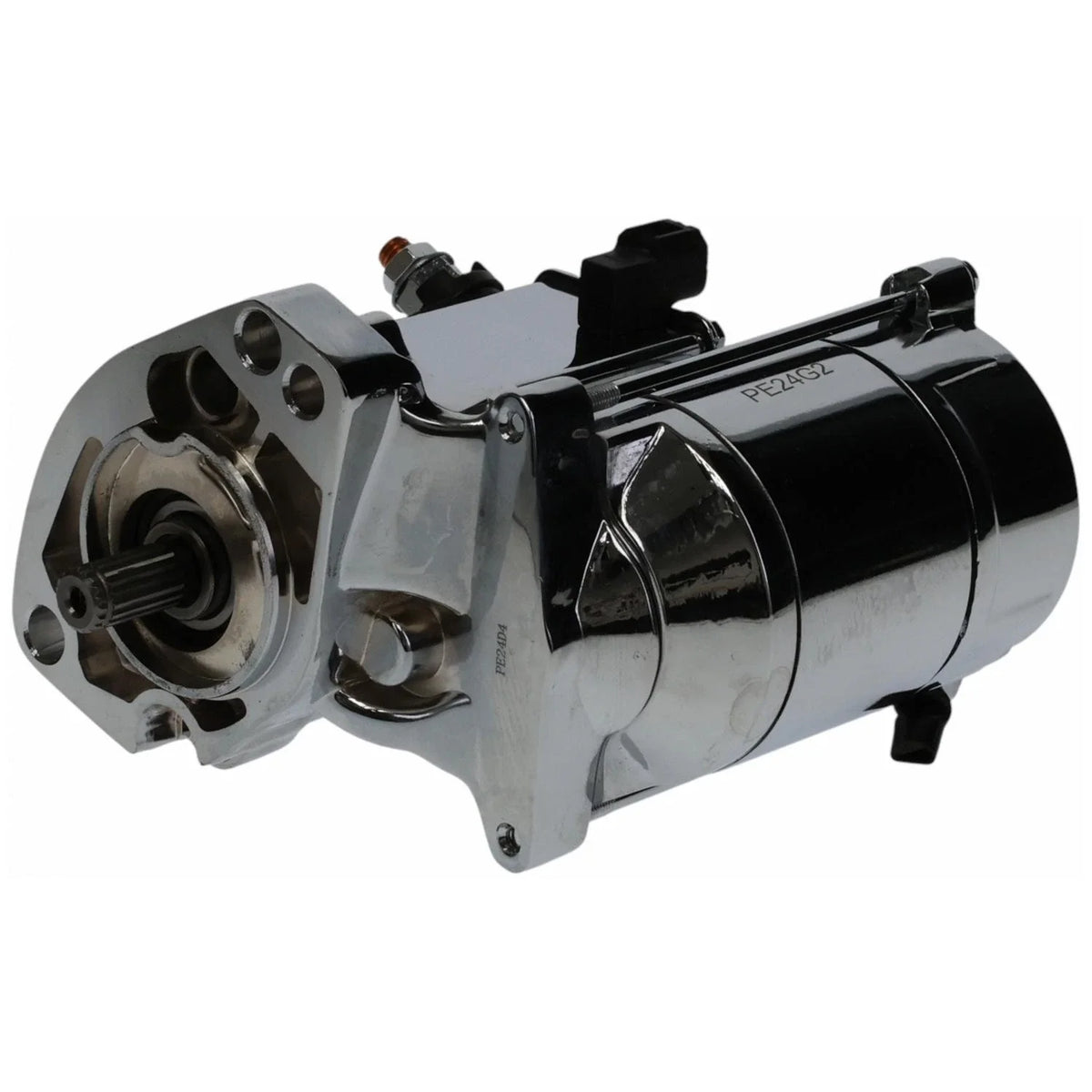 Chrome Starter for Harley Davidson Road King (1994–2023)