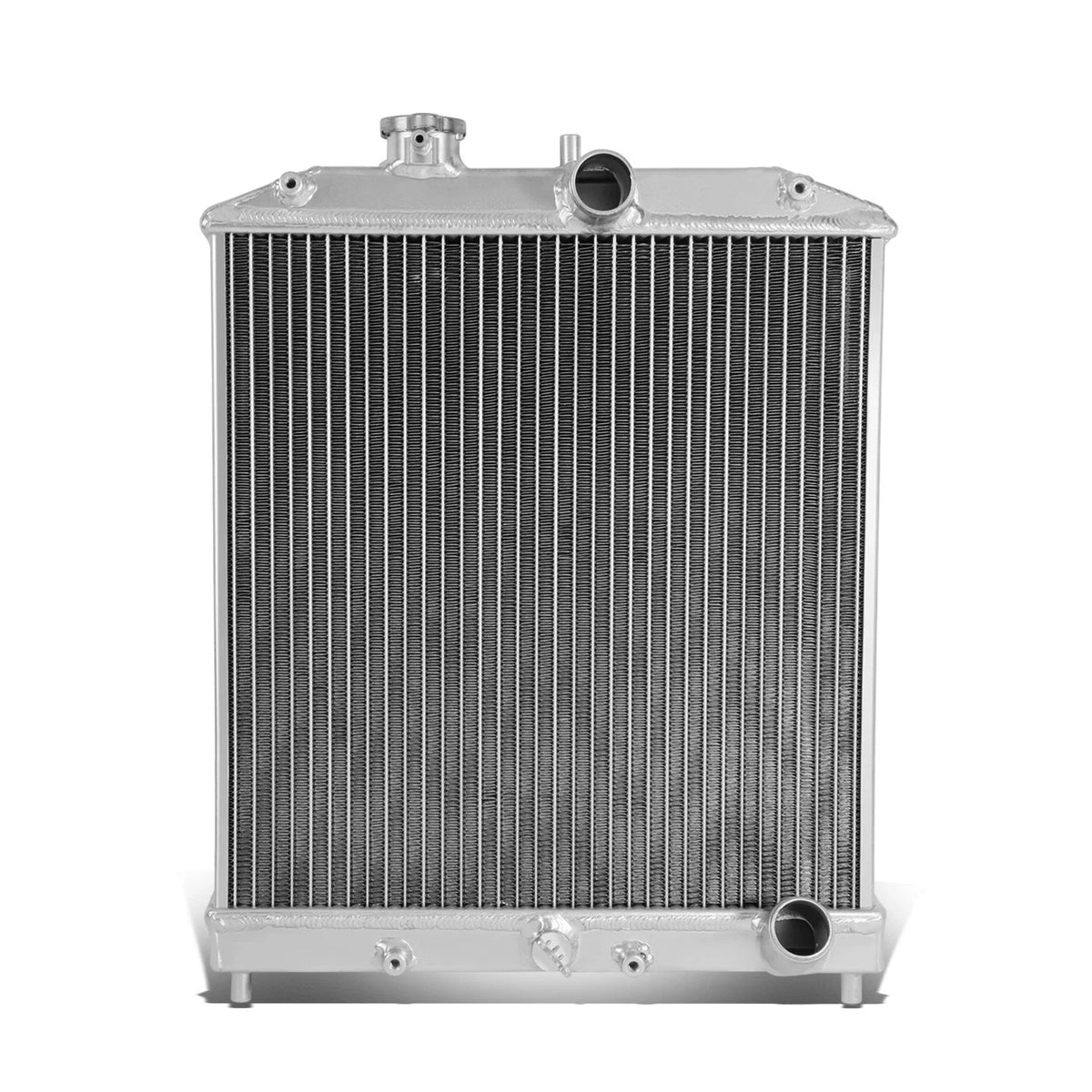 2X Aluminum Radiator for Honda Civic CRX/Del Sol Integra MT (1990–2001)