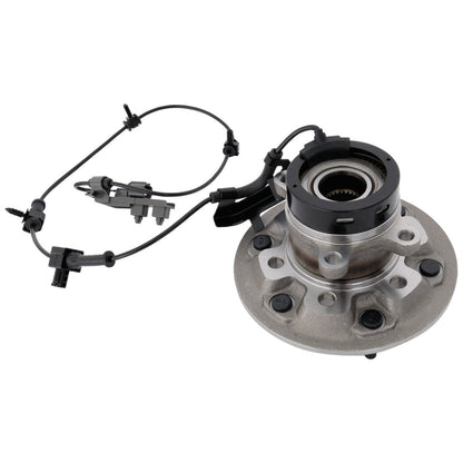 Front Left Wheel Hub with Bearing & ABS Ring for 2004-2008 Chevrolet Colorado