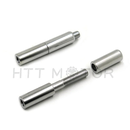 Mirror Extension Kit 2" Chrome for Harley Softail Dyna Sportster Touring