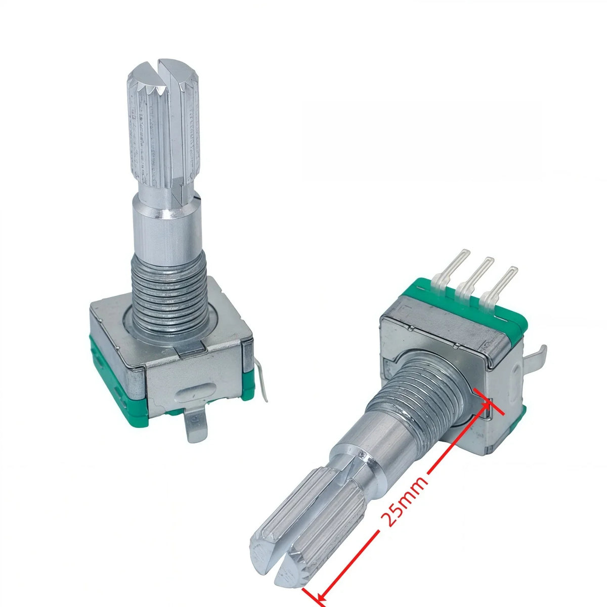 EC11 Digital Rotary Encoder for Various Applications (20 Pulse, 25mm Shaft)