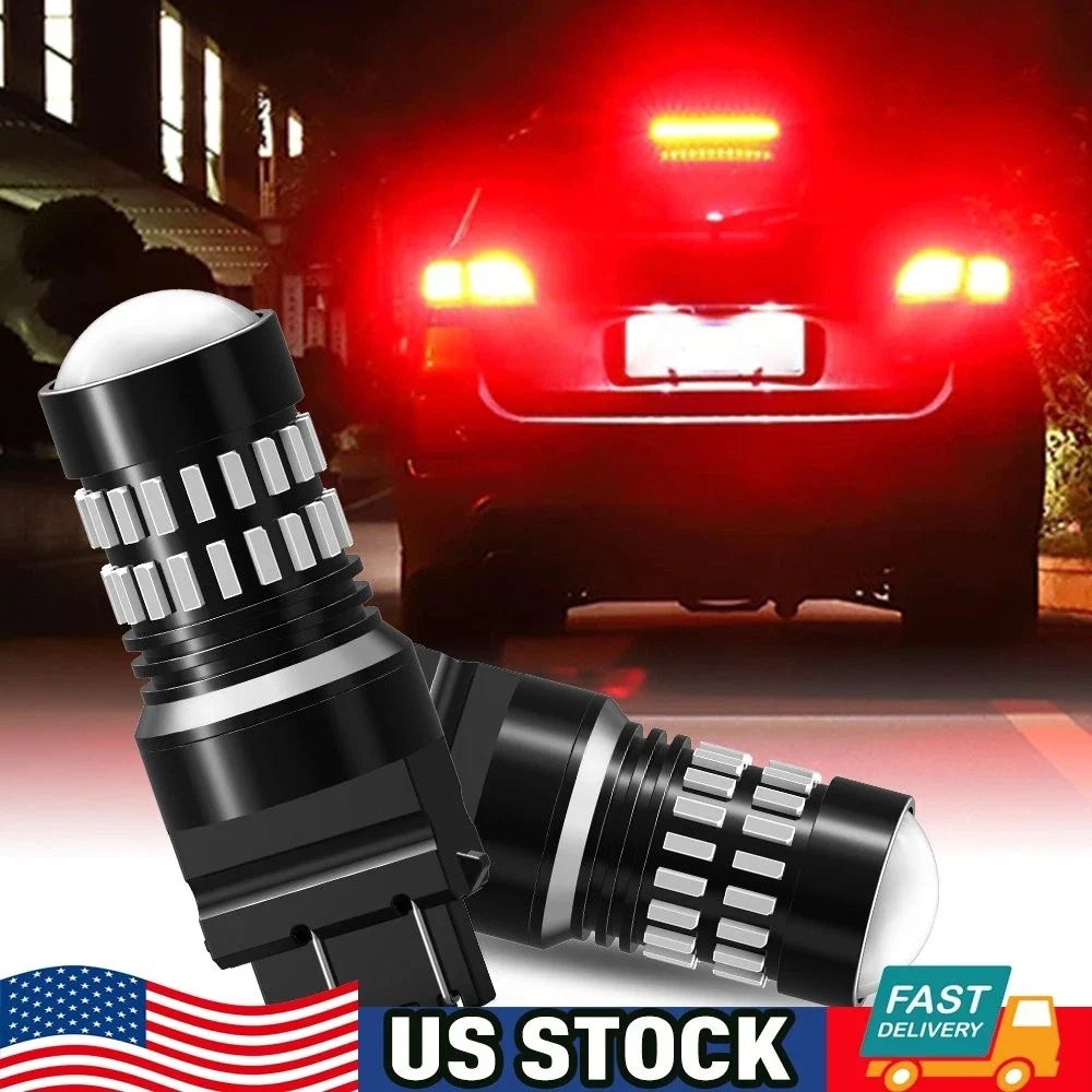 AUXITO 3157 3057 3357 4057 4157 LED Brake Stop Tail Light Bulbs for