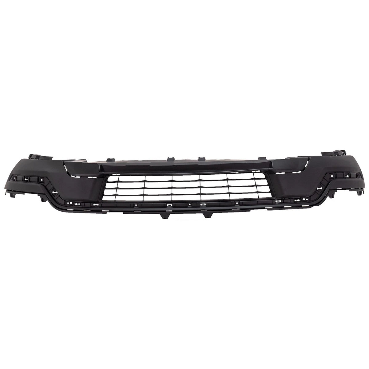 Set of 2 Front Upper Bumper Covers for Ford Explorer (2018–2019)