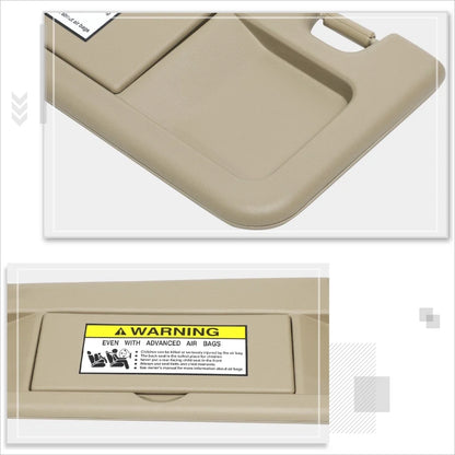 OE Style Driver Side Sun Visor for Honda Civic (2006-2011)