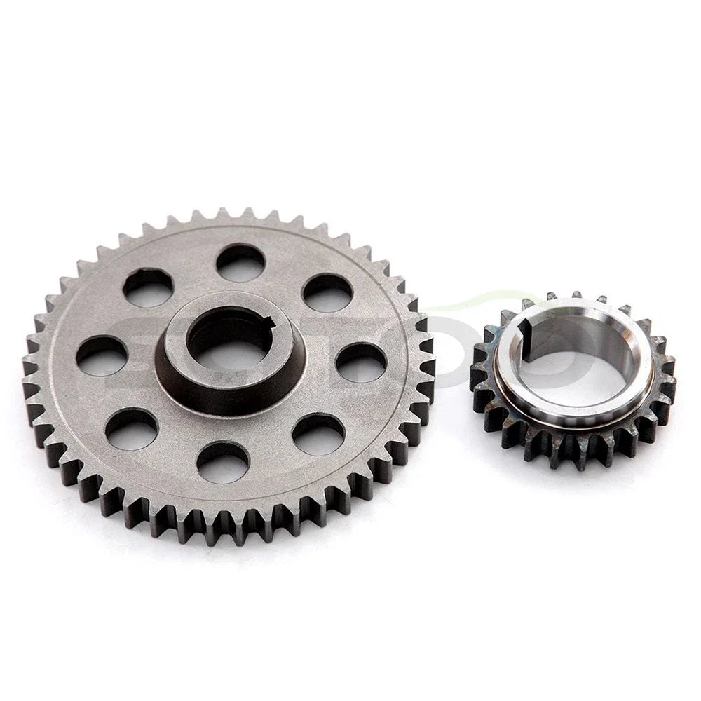 Water Pump & Head Gasket Set with Timing Chain Kit for Dodge B150 B250 B350