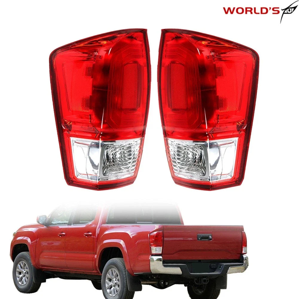 Pair of Tail Lights for Toyota Tacoma (2016–2019)