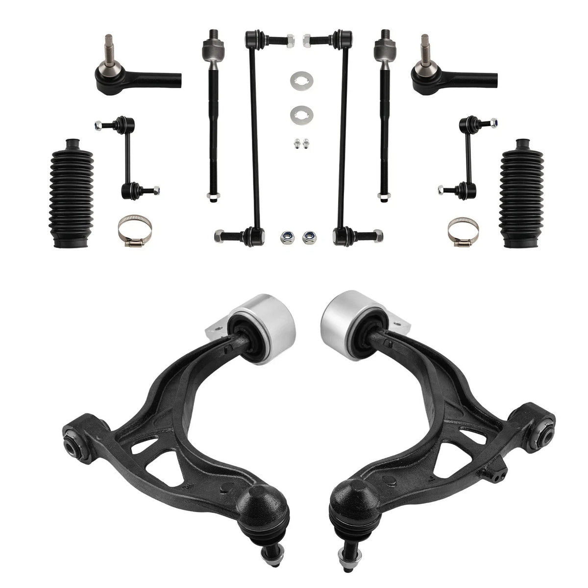 Set of 12 Front Lower Control Arm Ball Joints for Ford Explorer (2011–2017)