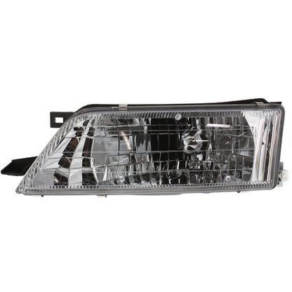 Headlight Set of 2 for Nissan Maxima (1997–1999) - Left & Right with Bulb