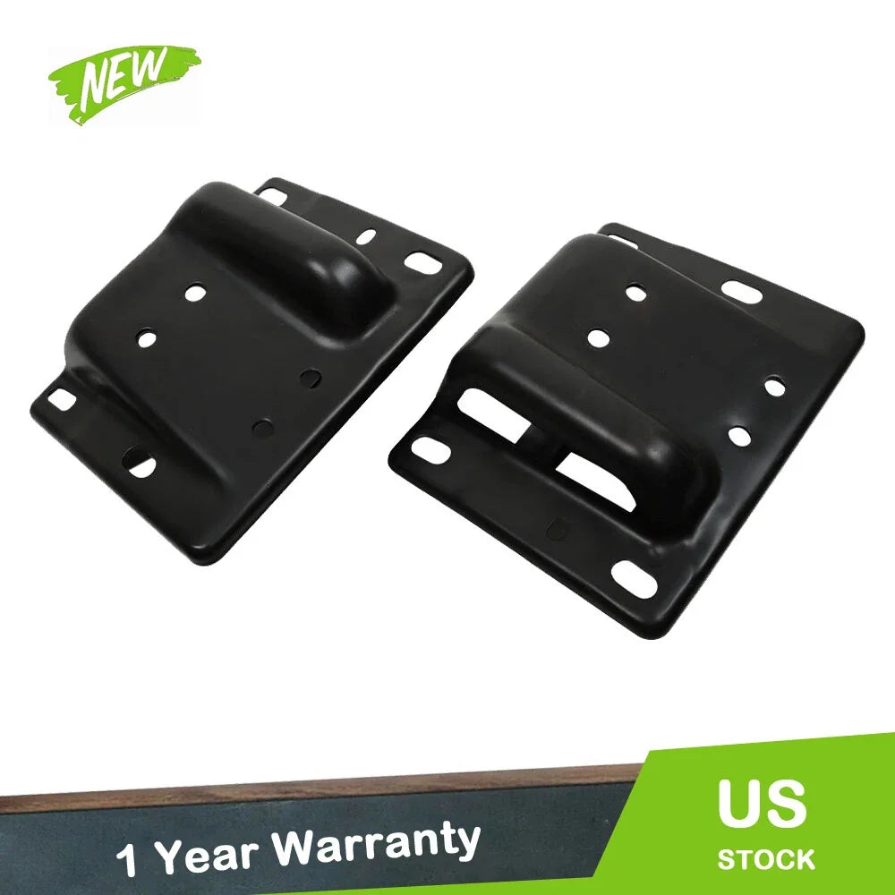 Set of 2 Front Bumper Brackets for Dodge Ram 2500 (2002–2018)