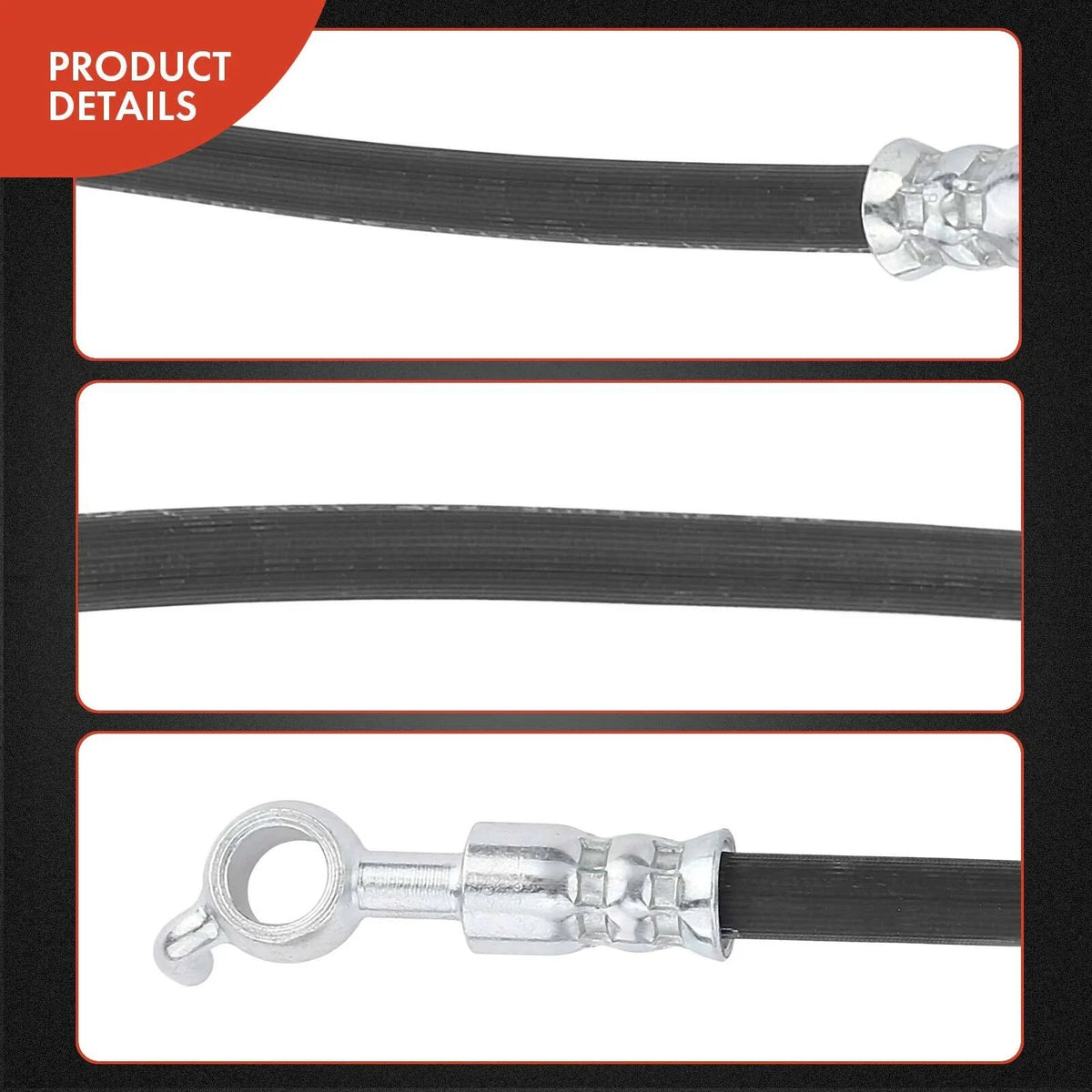 Rear Right Brake Hydraulic Hose for Nissan Rogue 2008-2019