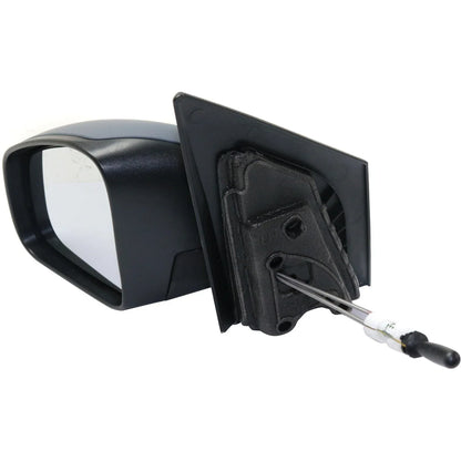 Driver Side Manual Mirror Assembly for Smart Fortwo 2016-2018