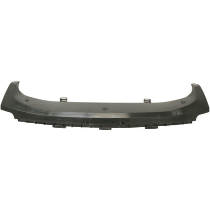 Front Bumper Reinforcement for Dodge Durango (2007–2009) Plastic Black