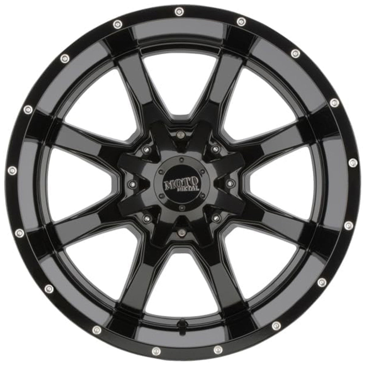 17 Inch Wheels Moto Metal MO970 for Chevy Express Van Suburban