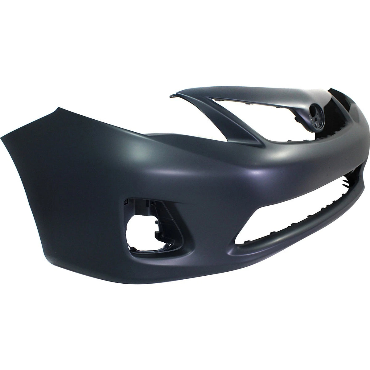 Front Bumper Cover for Toyota Corolla (2011–2013) Primed Plastic
