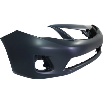 Front Bumper Cover for Toyota Corolla (2011–2013) Primed Plastic