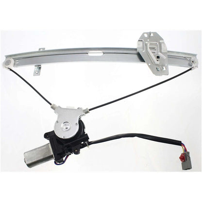 Set of 2 Window Regulators for Sedan (Front Driver & Passenger Side)