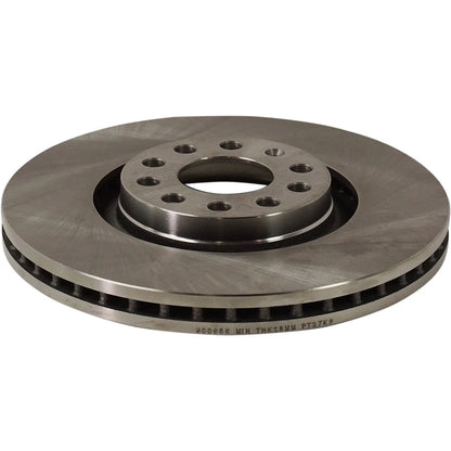Front Solid Disc Brake Rotor for Audi A4 (2001–2009)