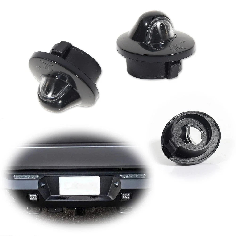 OE-Style License Plate Lights for Ford Bronco & Bronco II (1984–1996)