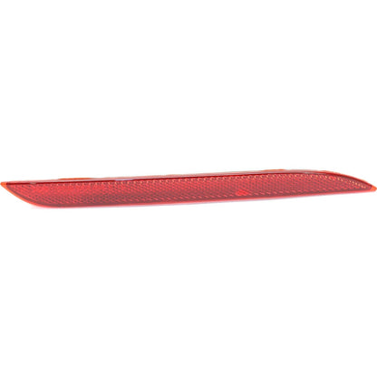 Bumper Reflector for Ford Mustang (2015–2017) Rear Passenger Side CAPA