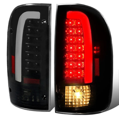 LED Smoke Replacement Tail Lights for Tacoma (1995-2000)