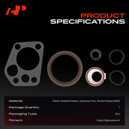Engine Timing Cover Gasket Set for Frontier Xterra 1998-2001