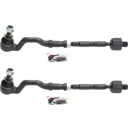Tie Rod Assemblies Set of 2 for BMW X6