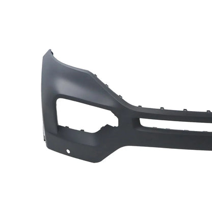 Front Bumper Cover for Ford Explorer (2020-2021) - Plastic, Radar Hole